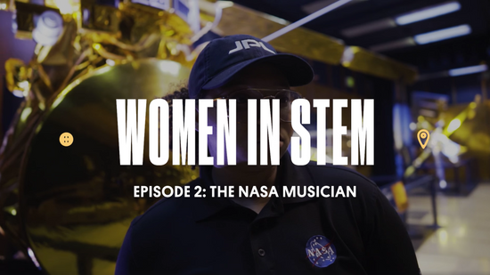 The NASA Engineer Making STEM Sing | Gillian Jacobs x GBS